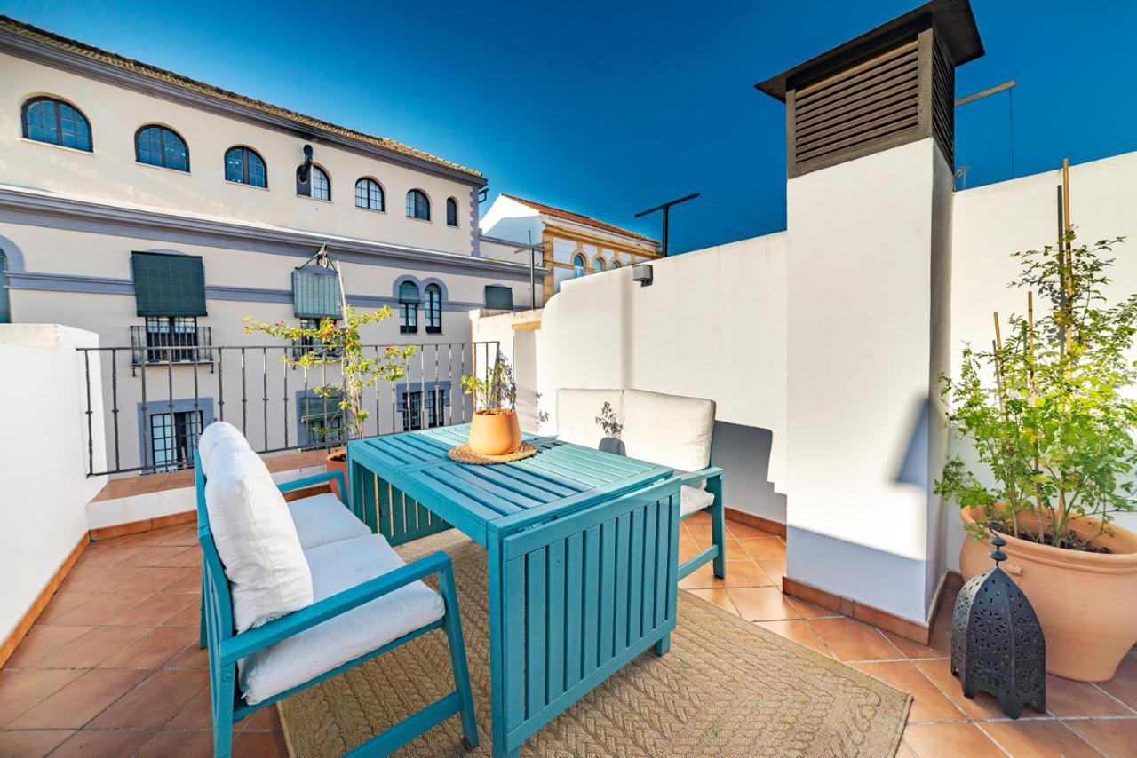 Alohamundi Velarde Apartment Sevilla Bagian luar foto