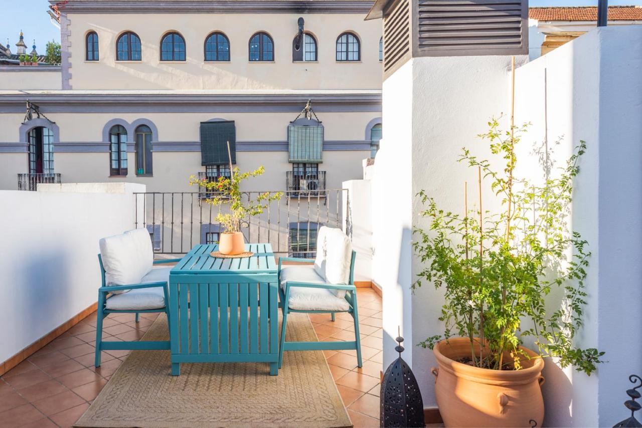 Alohamundi Velarde Apartment Sevilla Bagian luar foto