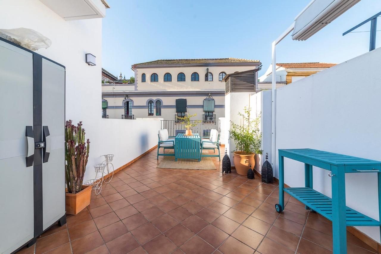 Alohamundi Velarde Apartment Sevilla Bagian luar foto