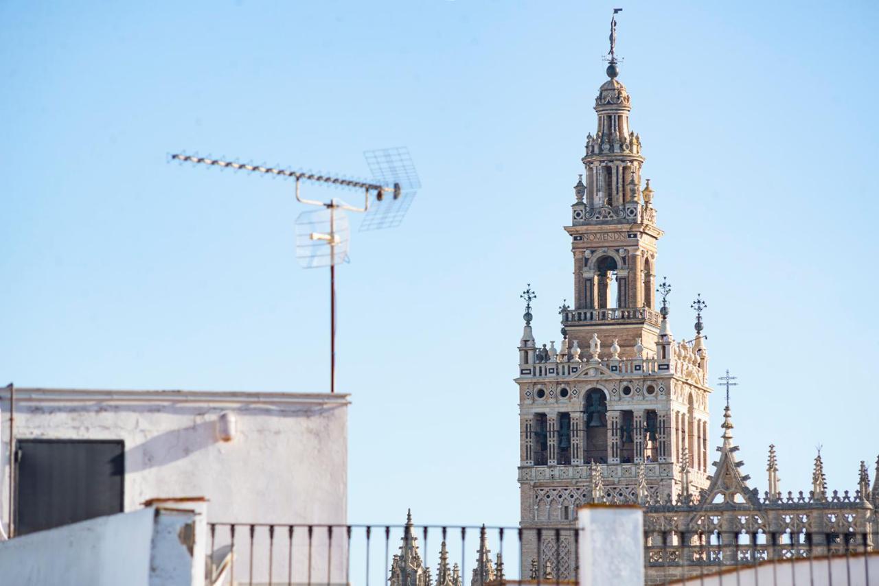 Alohamundi Velarde Apartment Sevilla Bagian luar foto