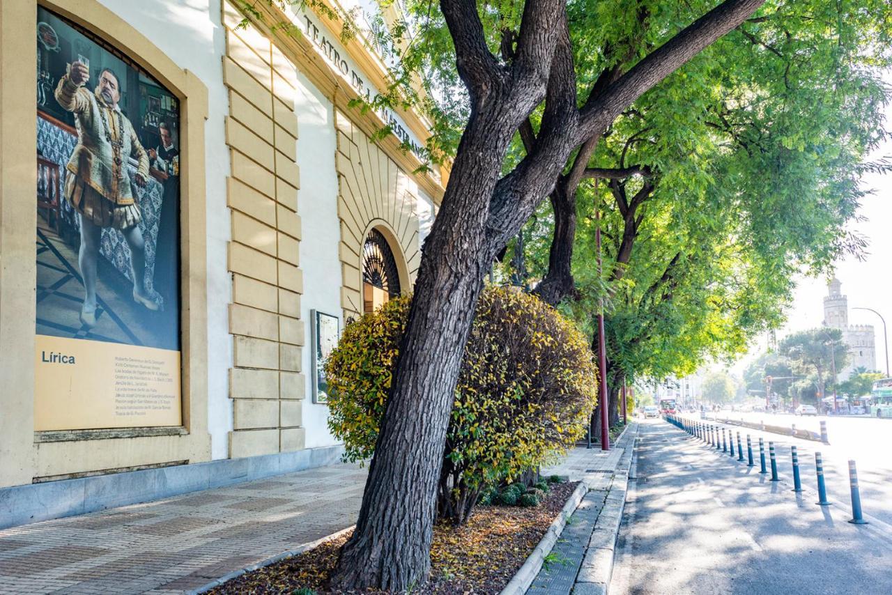 Alohamundi Velarde Apartment Sevilla Bagian luar foto